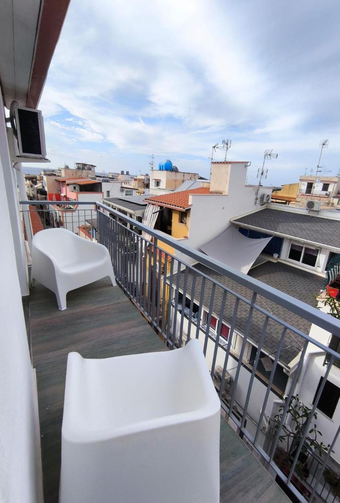 Casa Vacanze Green House تيراسيني المظهر الخارجي الصورة