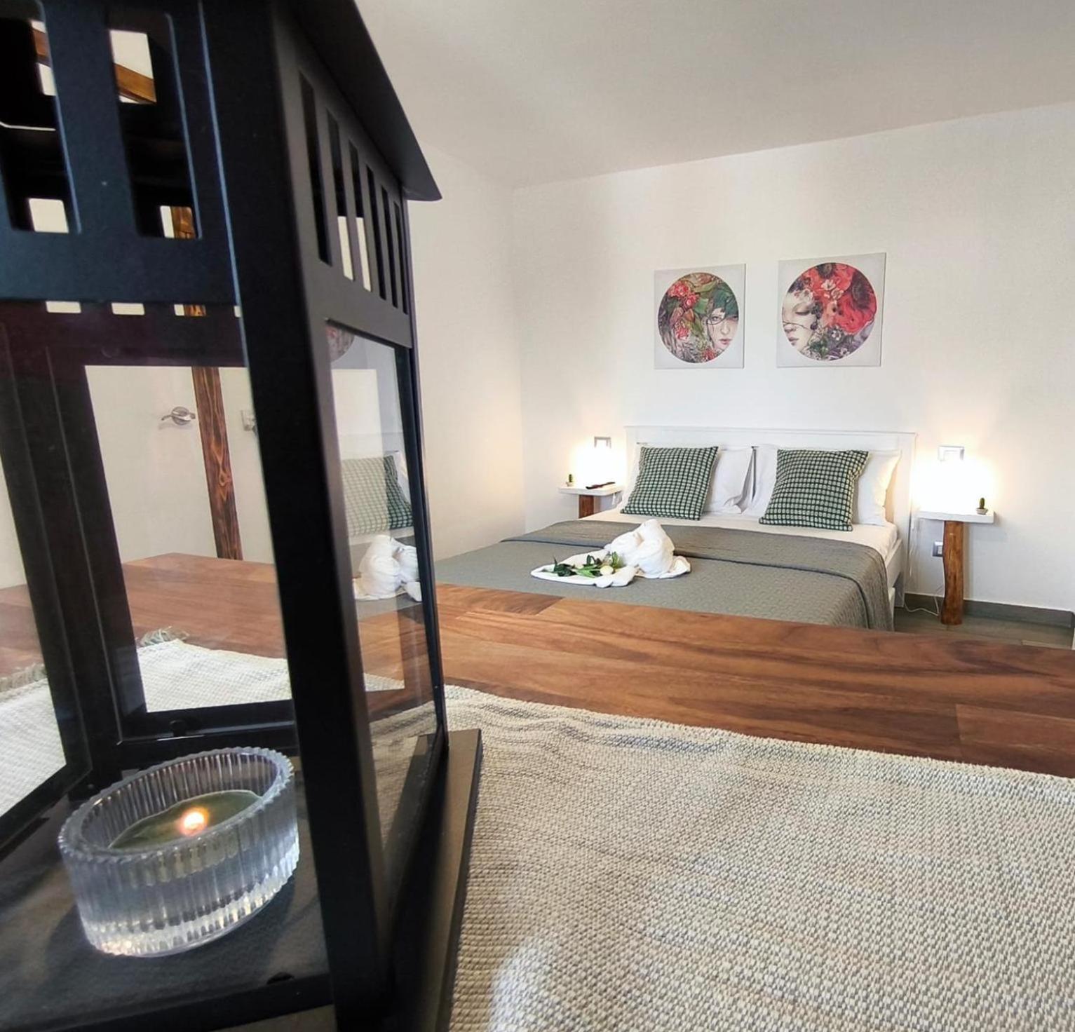 Casa Vacanze Green House تيراسيني المظهر الخارجي الصورة