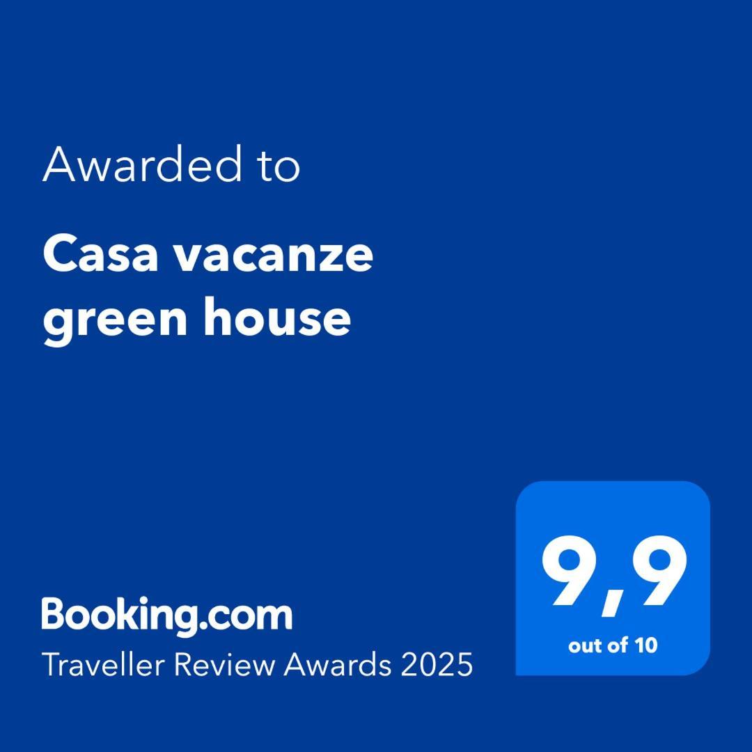 Casa Vacanze Green House تيراسيني المظهر الخارجي الصورة